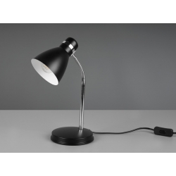 HARVEY CZARNA LAMPA BIURKOWA R50731032 Reality Leuchten